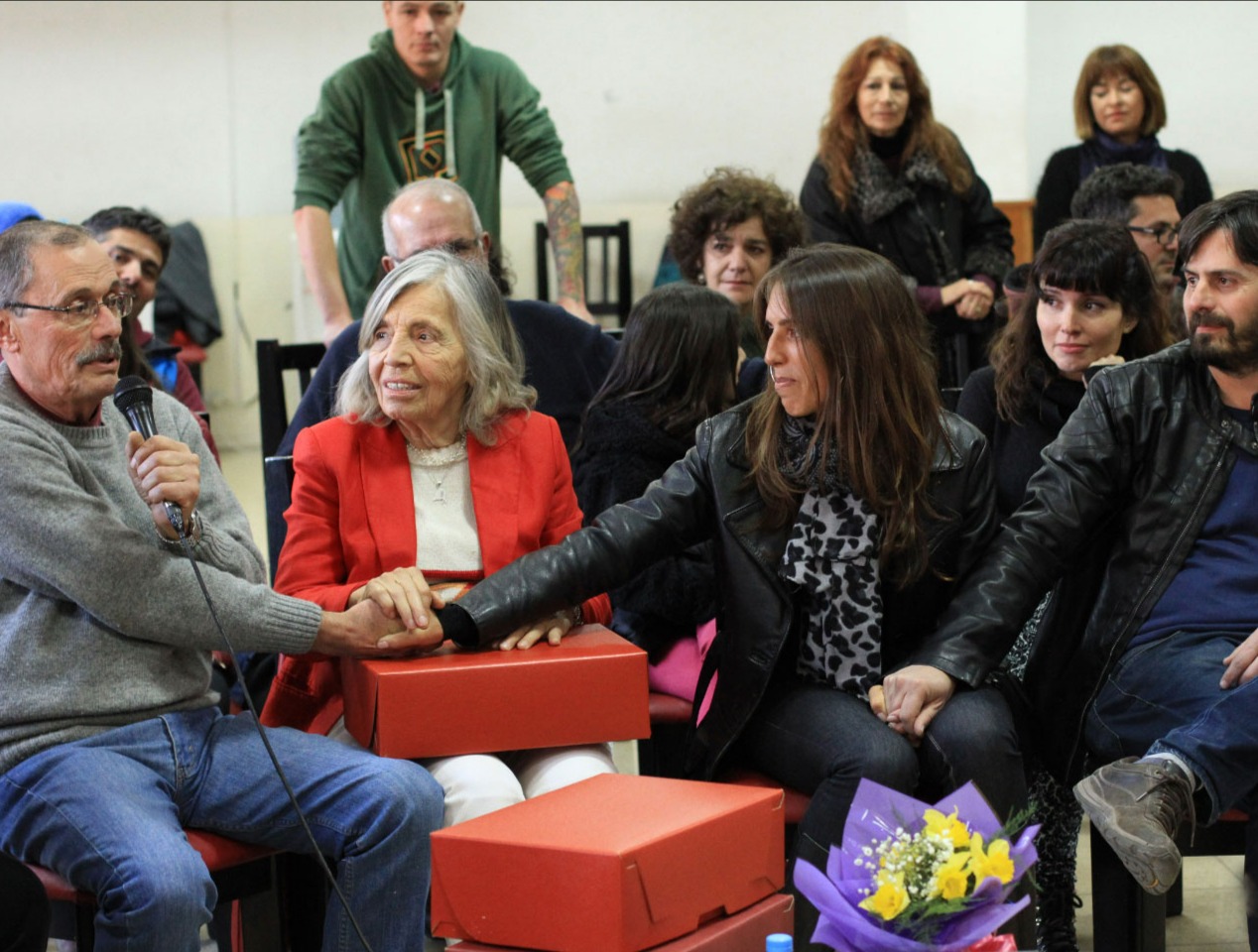 “Han logrado el objetivo: que yo pueda conocer a los que no están”