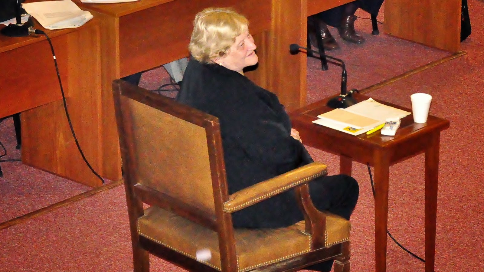 Ana Declaro Declaró Ana María Caracoche en el juicio por el CCD La Cacha